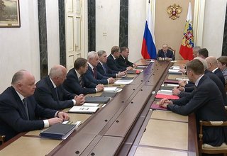 Заседание Комиссии по вопросам военно-технического сотрудничества с иностранными государствами