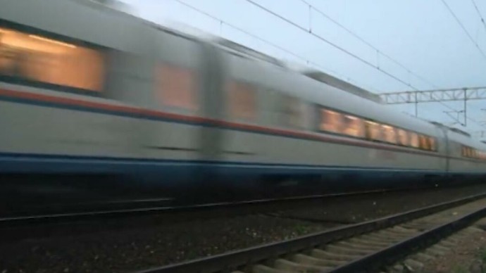 За пассажирами «Сапсана», остановившегося в Ленобласти, отправили резервный поезд