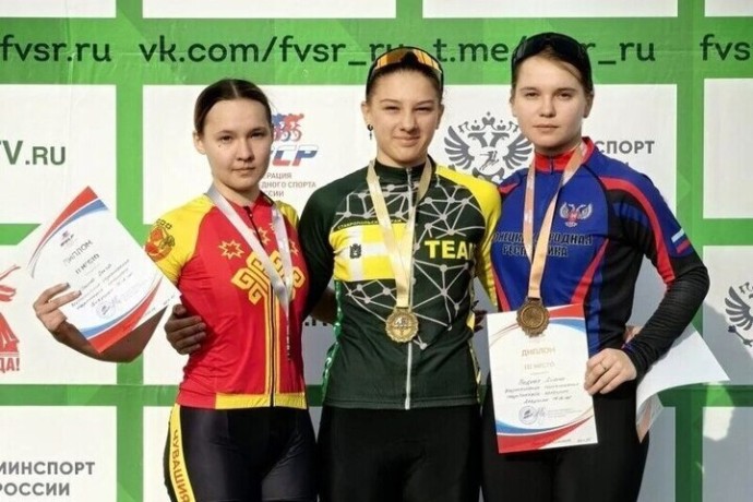 Ставропольская спортсменка победила на всероссийских соревнованиях по маунтинбайку Ставропольская спортсменка победила на всероссийских соревнованиях по маунтинбайку