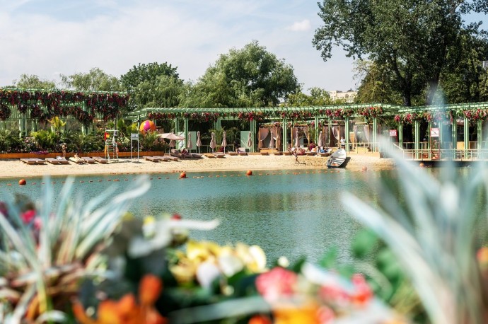 В Москве будет создано 15 мест отдыха у воды нового формата