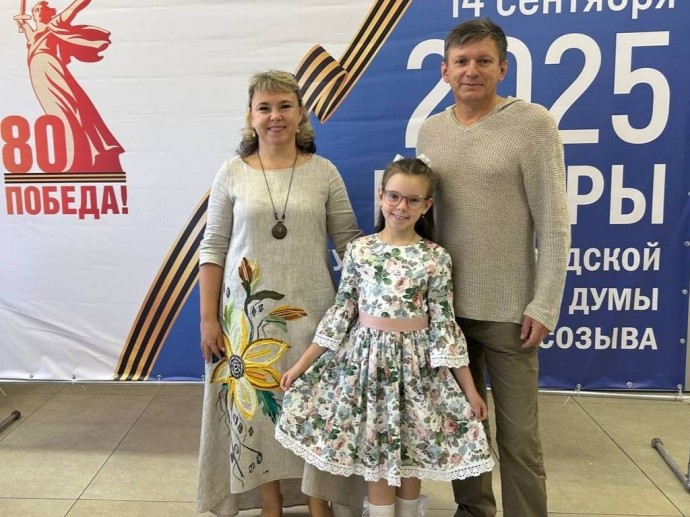 Почему семья Светличных из Чернянки всегда ходит голосовать вместе