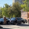На перекрестке Преображенской и Володарского произошла авария