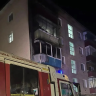 В Башкирии пожарные спасли 11 жильцов из горящего дома