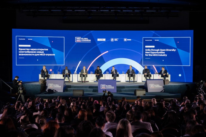 Развитие делового туризма в Петербурге обсудили на международном форуме Meet Global MICE Congress