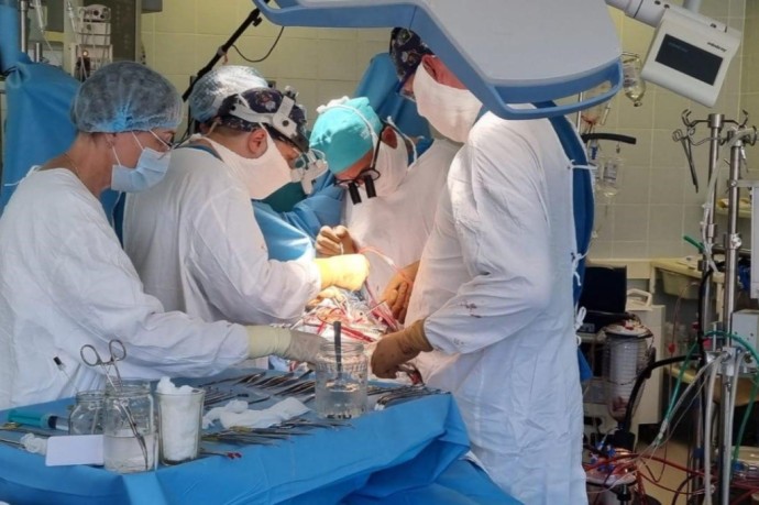 В Иркутской области впервые вылечили аномалию Эбштейна В Иркутской области впервые вылечили аномалию Эбштейна