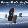 Компания Baseus представила тонкий магнитный внешний аккумулятор PicoGo AM52 10 000 мАч с поддержкой стандарта Qi2.2