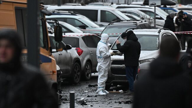 На юге Москвы при взрыве бомбы погиб генерал-лейтенант Сарваров