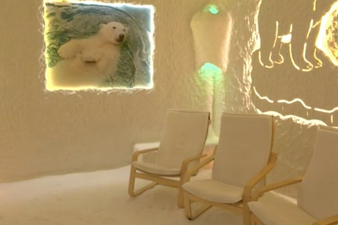 Соляная пещера детской больницы стала доступна всем детям Мурманска