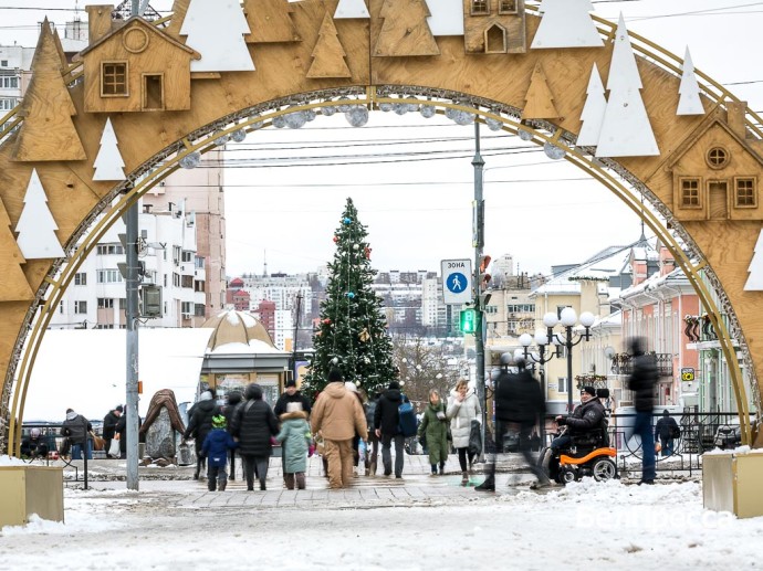 Губернатор поздравил жителей Белгородской области с 72-й годовщиной образования региона