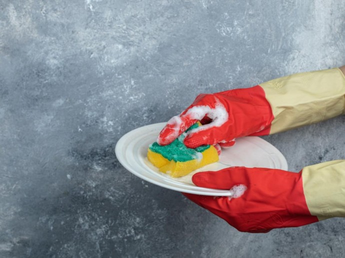 Щётка служит дольше губки и эффективнее очищает посуду — эксперт Петрова Щётка служит дольше губки и эффективнее очищает посуду — эксперт Петрова