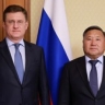 Александр Новак встретился с главой Республики Тыва Владиславом Ховалыгом