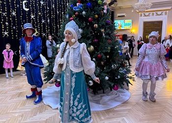 Губернаторские елки стартовали в Амурской области