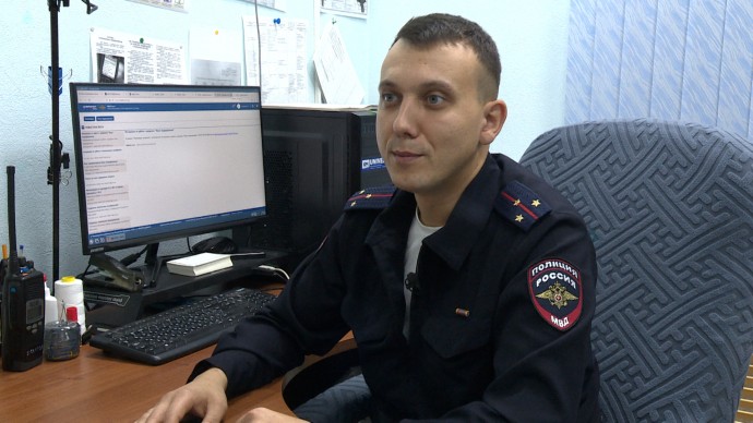 Особое призвание: петербургский участковый рассказал о своей работе Особое призвание: петербургский участковый рассказал о своей работе