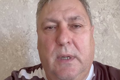 Уволенный матом самарский чиновник записал видеообращение в футболке с символом Z Уволенный матом самарский чиновник записал видеообращение в футболке с символом Z