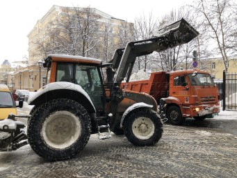 Подготовка дорожной техники к зиме завершится в Подмосковье 5 ноября