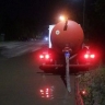 В Благовещенске борются с последствиями циклона