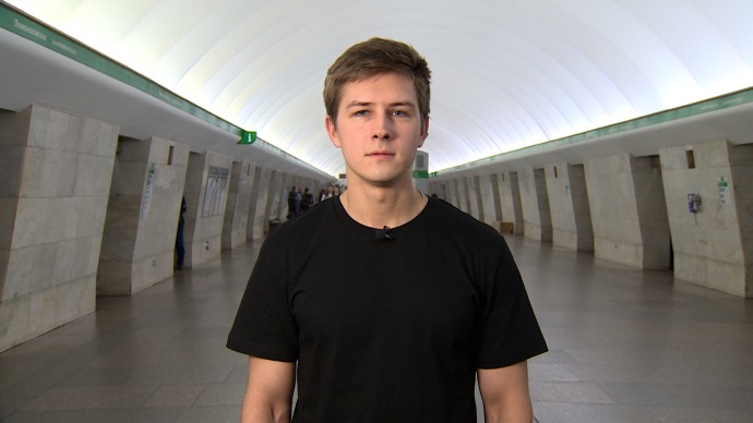 Петербуржец Павел Царёв: Поздравляю метрополитен Петербурга с Днем рождения Петербуржец Павел Царёв: Поздравляю метрополитен Петербурга с Днем рождения