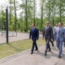Комсомольский парк Арсеньевского района становится центром притяжения для жителей