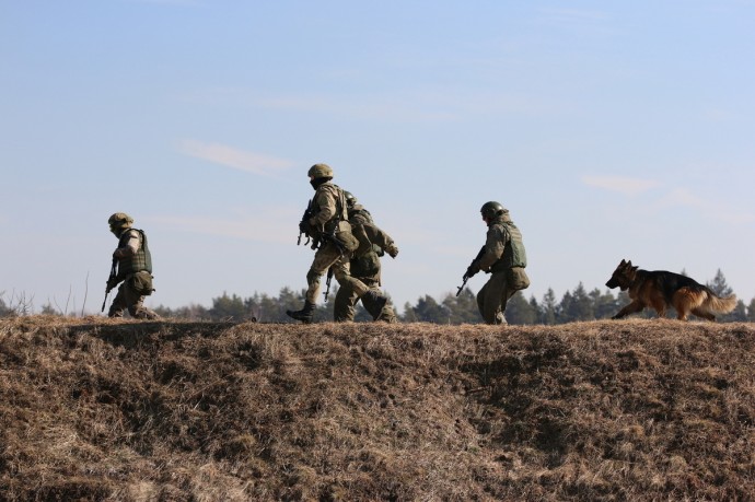 Новобранцев ВСУ бросили в бой под видом учебного занятия