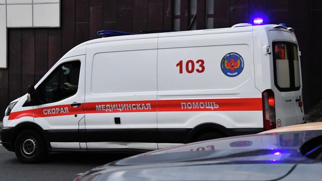 На севере Москвы столкнулись автобус и маршрутка На севере Москвы столкнулись автобус и маршрутка