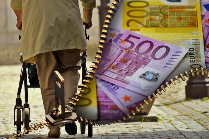 Германия — Один процент, сотрясающий систему