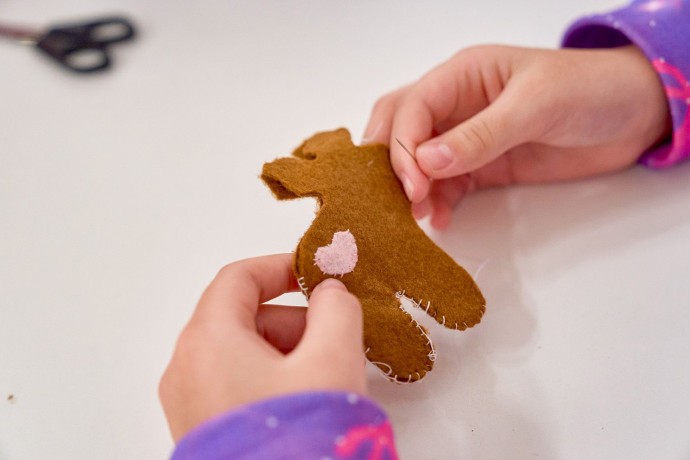 Мастер-класс по созданию мягкой игрушки