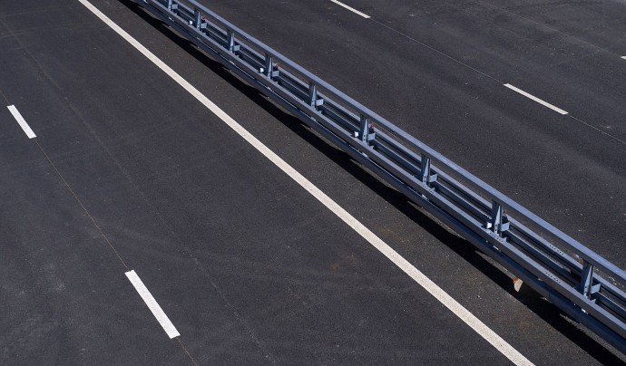 Около 600 тысяч квадратных метров асфальта заменили на ТТК в Москве Около 600 тысяч квадратных метров асфальта заменили на ТТК в Москве