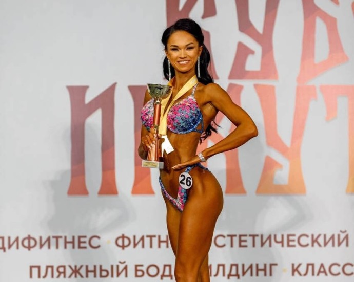 Фит-модель из Бурятии стала вице-чемпионкой Урала и Сибири Фит-модель из Бурятии стала вице-чемпионкой Урала и Сибири