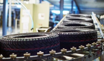 Производство шин для легковых автомобилей в России сократилось почти на 19%