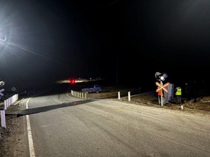 Водитель отвлёкся на телефон и устроил хаос на железной дороге в Приморье