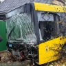 На перекрестке в Угличе столкнулись иномарка и автобус: видео