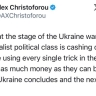 Глобалисты спешно наживаются на проекте «Украина», пока он не накрылся — Христофору...