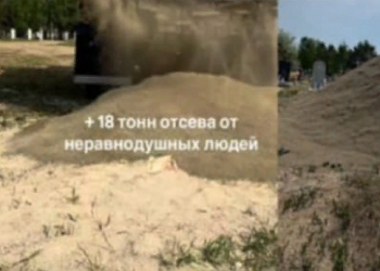 Благовещенцев зовут помочь привести в порядок «детское» кладбище на 17 километре Новотроицкого шоссе