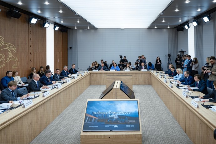 Подготовку управленцев для сферы образования обсудили на первом заседании набсовета Центра знаний «Машук» Подготовку управленцев для сферы образования обсудили на первом заседании набсовета Центра знаний «Машук»