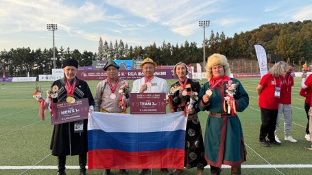 Лучник Бурятии завоевал бронзу кубка мира