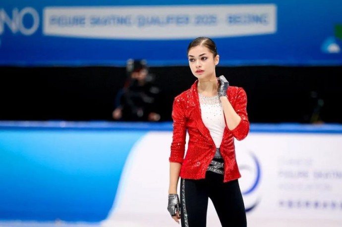 Бестемьянова: "Как только Петросян наберёт форму, выполнит и четверной тулуп" Бестемьянова: "Как только Петросян наберёт форму, выполнит и четверной тулуп"