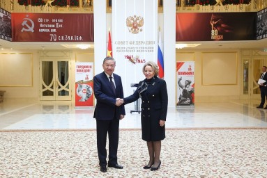 Матвиенко: Вьетнам — самый близкий и надёжный партнёр РФ в Юго-Восточной Азии