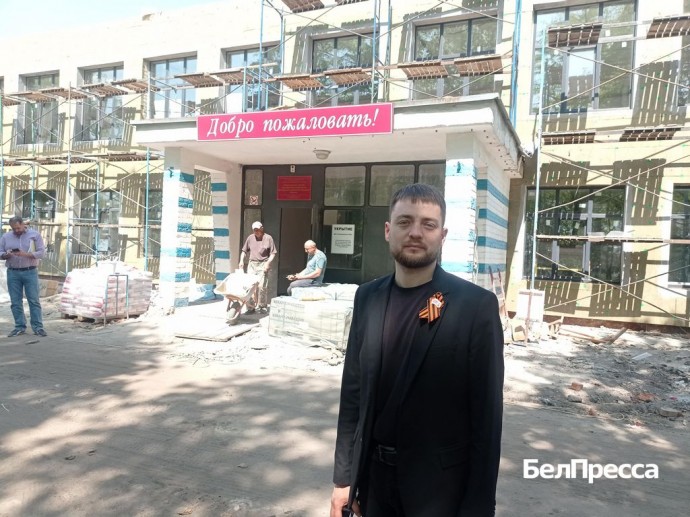 В Новосадовской школе обустроят центр детских инициатив