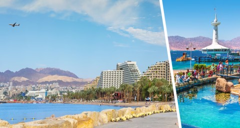 Гуляем по Эйлату: Шопинг с видом на море – прогулка по Эйлатскому променаду