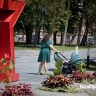 Ко Дню города в Белгороде установили новые цветочные экспозиции и исторические стенды