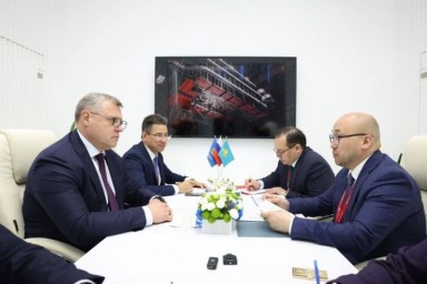 Астраханская область и Казахстан продолжат взаимодействие по различным направлениям