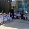В Уфе на «Китап-Байраме» провели песенный флешмоб ко Дню защиты детей