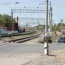 В Астрахани ночью ограничат движение через ж/д переезд