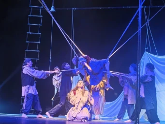 Русский театр из Душанбе представил спектакли в Курганской области