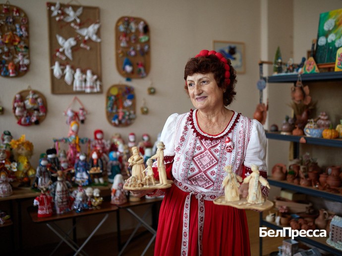 Коза рогатая, на денежку богатая. Белгородка делает кукол ручной работы