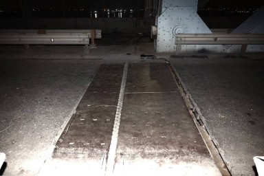 Деформационные швы на Старом мосту в Астрахани расползлись на 16 см