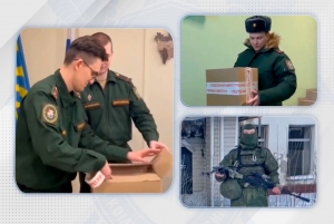 Военные следователи Следственного комитета оказали помощь российским военнослужащим
