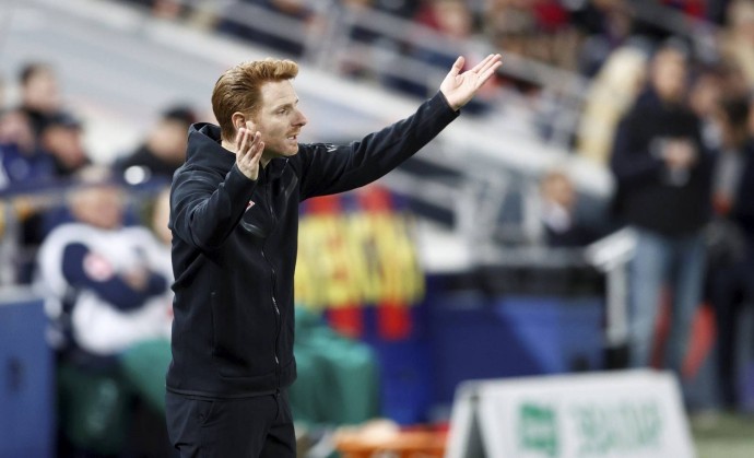 Абаскаль обратился к российским болельщикам футбола