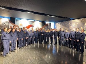 Курсанты и семьи сотрудников СК России посетили премьеру военной драмы «Группа крови» в городе Москве