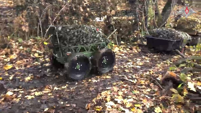 Бригаду группировки войск «Запад» оснастили наземными роботехническими комплексами